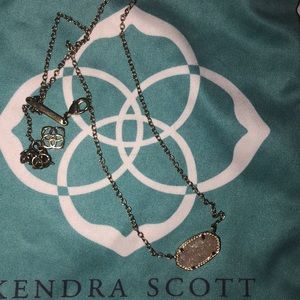 Kendra Scott Elisa Pendent Necklace